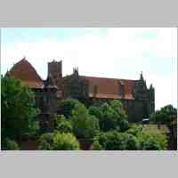 905-1016 Sonderfahrt nach Tapiau im Juni 2003. Ein letzter Blick auf die Marienburg..jpg